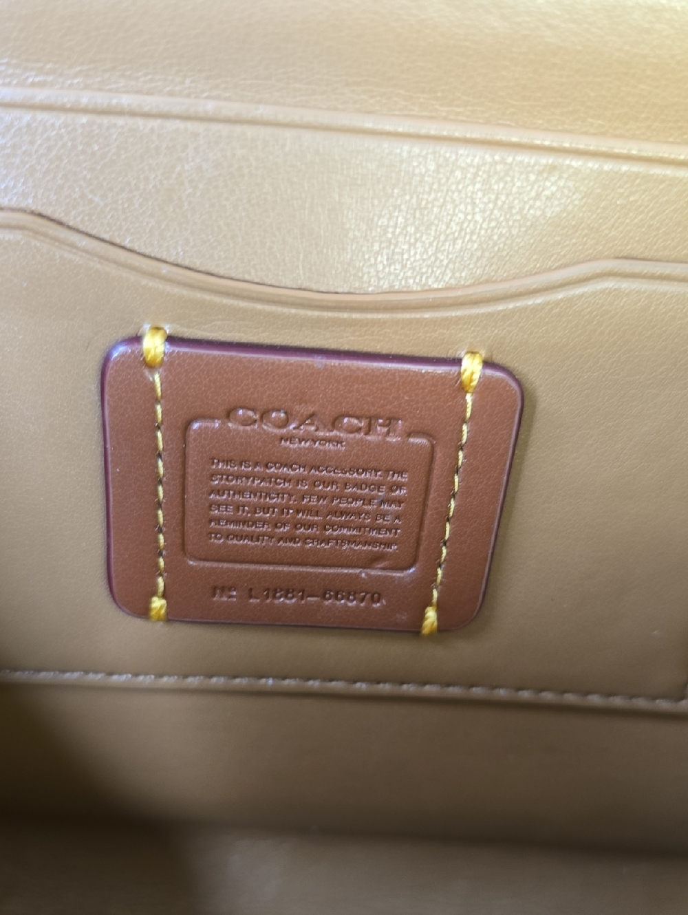 Coach Marlow Turnlock Chain Crossbody, NWT - Picture 3 of 7